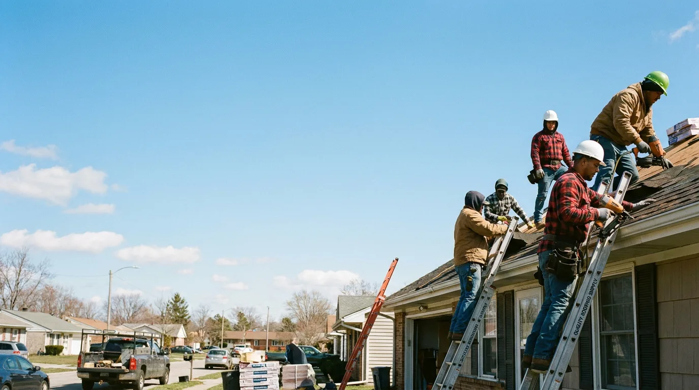 Roofing in Kylertown, PA near me